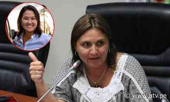 Marisol Pérez Tello sobre apoyo a Keiko Fujimori: "Garantiza el crecimiento económico" - ATV.pe