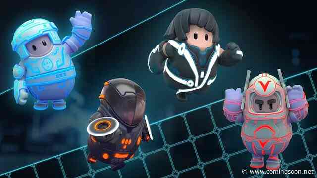 Tron Costumes Coming to Fall Guys Next Week