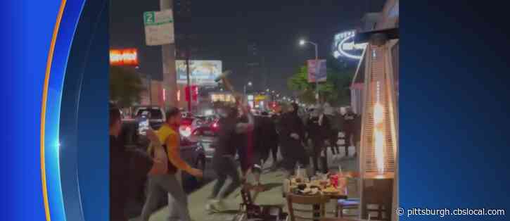 Video: Jewish Men Attacked By Alleged Pro-Palestinian Mob Outside LA Sushi Restaurant