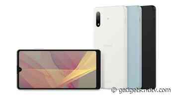 Sony Xperia Ace 2 With MediaTek Helio P35 SoC, 4,500mAh Battery Launched: Price, Specifications