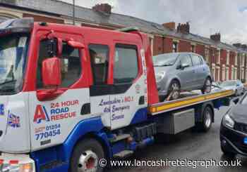 Vehicle with no insurance seized, with 'multiple' tickets issued for ‘anti-social’ driving