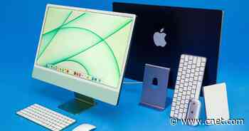 Take a tour of the new iMac colors     - CNET