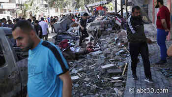 Airstrikes kill 6, level home in Gaza; Biden tells Israel PM he expects 'significant de-escalation'