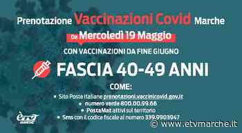 Covid nelle Marche: 215 nuovi positivi. Un terzo da Pesaro, bene Fermo. Boom di prenotazioni per i 50enni: da lunedì via alle vaccinazioni per loro - Redazione ETV Marche