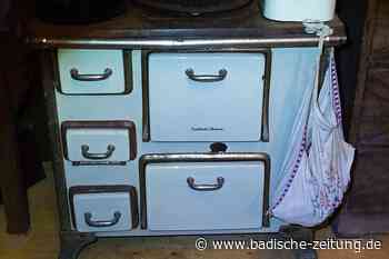 In der Hammerschmiede in Reichenbach steht ein alter Kohleherd der Offenburger Firma Dengler - Lahr - Badische Zeitung