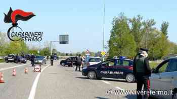 Fermo, furgone rubato intercettato dai Carabinieri: alla guida lo stesso soggetto più volte denunciato per lo stesso motivo - Vivere Fermo