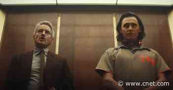 Watch Loki get booked into the Time Variance Authority in new teaser     - CNET