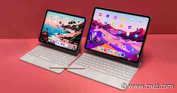 Apple M1 iPad Pro review: New screen, 5G, but FYI it's not a Mac     - CNET