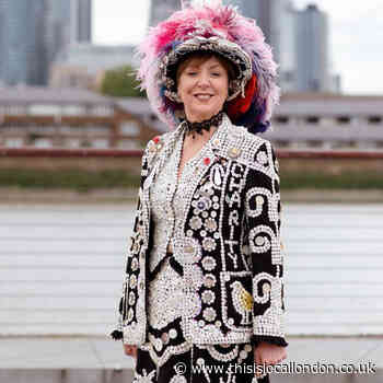 Pearly Queen of Clapton new ambassador for 3food4u charity