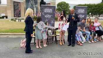 5 Fayetteville Gold Star families get mortgage paid off