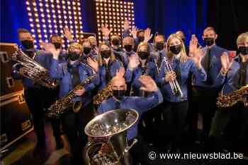 De Berthoutzonen vertegenwoordigen fanfarecultuur bij Cooke & Verhulst