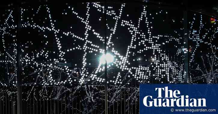 Help, it’s 1,000 trillion degrees in here! The Big Bang artwork that makes scientists cry