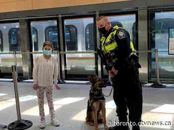 A young woman's final wish to sit in the conductor's chair granted by Metrolinx