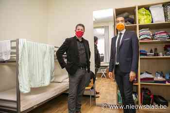 Staatssecretaris Mahdi toont interesse in Antwerps daklozenproject