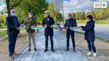 Radwegenetz in Parchim: Lückenschluss am Ostring macht Radfahren sicherer | svz.de - svz – Schweriner Volkszeitung