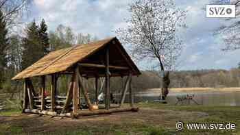 Naherholung in Parchim: Angeljugend kümmert sich um Schutzhütte im Wockertal | svz.de - svz – Schweriner Volkszeitung