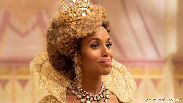 School For Good and Evil Movie Photos Feature Washington & Theron