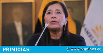 Guadalupe Llori, la perseguida política que ahora dirige el Legislativo - Primicias