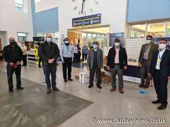 Kind group delivers food parcels to hospital staff for Eid | Dudley News - Dudley News