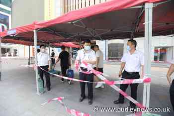 70-storey building in China evacuated after beginning to sway - Dudley News