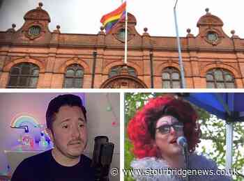 Dudley flies the flag and releases video to mark IDAHOBIT - Stourbridge News