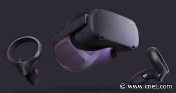The original Oculus Quest VR headset is a steal at $199     - CNET