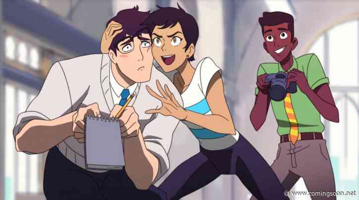 My Adventures With Superman Series Set for HBO & Cartoon Network