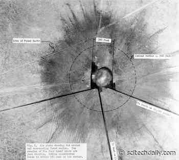 Newly Discovered Quasicrystal – “Magnificent in Its Complexity” – Was Created by the First Nuclear Explosion at Trinity Site
