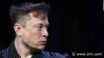 Elon Musk is holding steady on bitcoin as crypto markets tumble