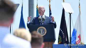 Biden speaks at Coast Guard commencement: 'We need you badly'