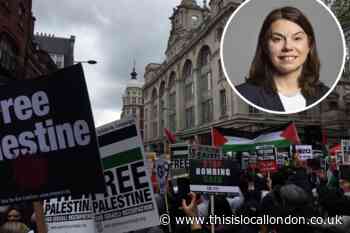Richmond Park MP slams Israeli 'aggression' in Palestine