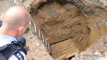 Einbrecher graben Tunnel in Bank: Arbeiter entdecken Bauwerk - WAZ News