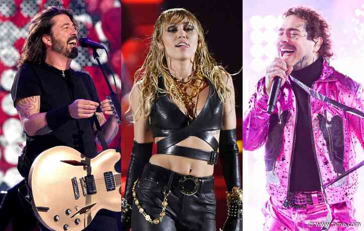 Foo Fighters, Post Malone and Miley Cyrus among acts announced for Lollapalooza Chicago