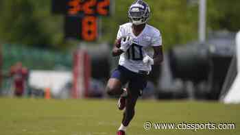 Rookie wideout Dez Fitzpatrick out to prove the Titans right and everyone else wrong