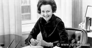 Examining Katharine Graham’s Groundbreaking Life