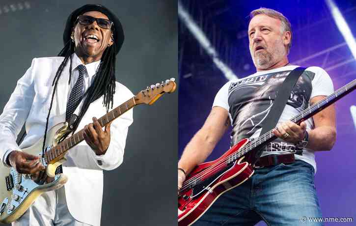 Peter Hook and Nile Rodgers contribute to new zine about sobriety