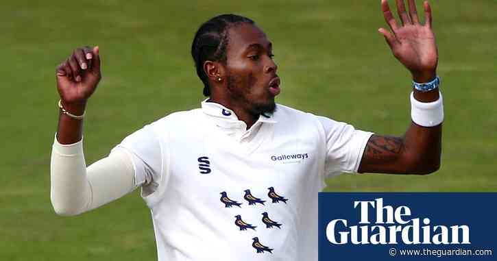 Jofra Archer will return to peak fitness for England, insists bowling coach