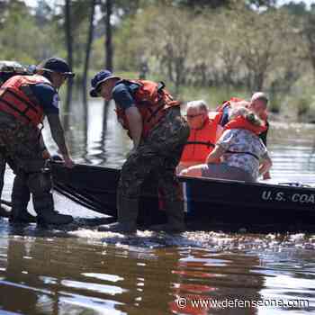 Climate Change Will Force Coast Guard to Respond to ‘More Intense’ Storms, Biden Says