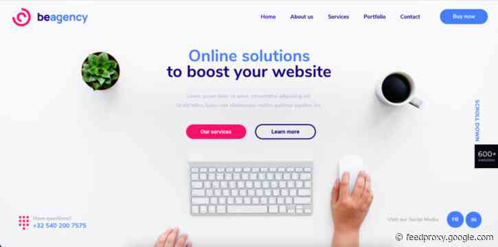 Creative or Developer? One or More of these 15 Awesome Pre-built Websites Could be Just Right for You