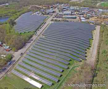 CS Energy building another 50 MW of solar in Rhode Island - Solar Builder