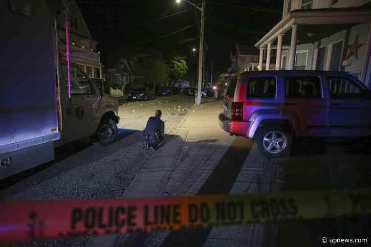 Police: 9 wounded in Providence, Rhode Island, shooting - The Associated Press