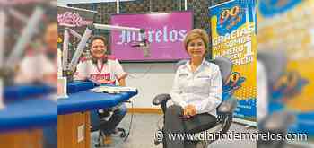 Honorina Estrada, candidata a la alcaldía, apostará al turismo para Cuernavaca - Diario de Morelos