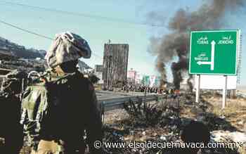 Bloqueo israelí asfixia a Gaza - El Sol de Cuernavaca