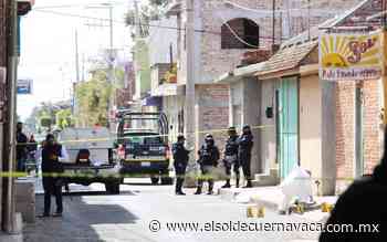 Violencia política continúa impune - El Sol de Cuernavaca