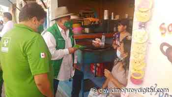 Paso a paso Vega Chavaje sigue sumando voluntades en Cuernavaca - David Monroy Digital