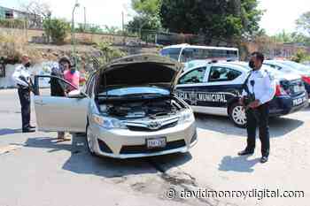 Permanente operativo REVE en Cuernavaca - David Monroy Digital