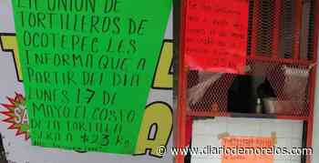 Kilo de tortilla en Cuernavaca llega a 23 pesos - Diario de Morelos