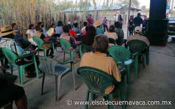 Xoxocotla trabaja en acuerdos para las elecciones - El Sol de Cuernavaca