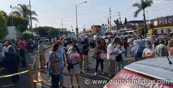 En Delegación de Bienestar Cuernavaca aplican vacuna pendiente a los de 49 a 59 años - Diario de Morelos