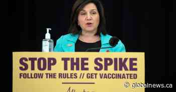 Alberta education minister, Dr. Hinshaw to provide update on return to in-person learning for students